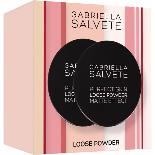 Gabriella Salvete Perfect Skin Loose Powder poklon set
