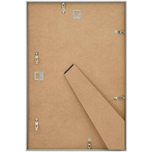 VidaXL Foto okvirji 3 kosi stenski/namizni srebrni 21x29,7 m MDF Slike
