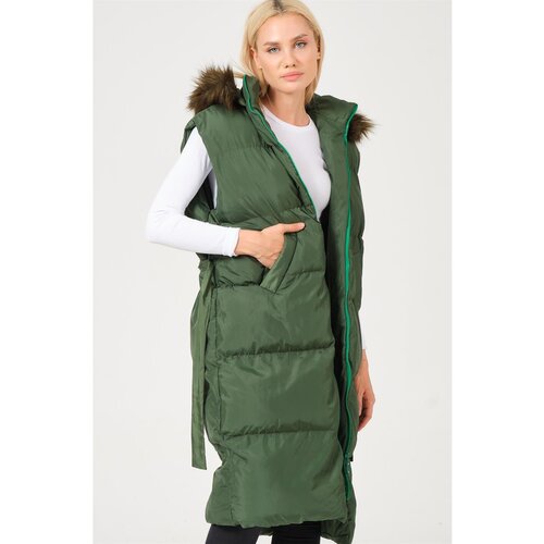 Dewberry Z6744 WOMEN'S VEST-STRAIGHT NAFTI Cene