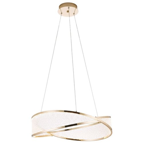 Toolight Visilna LED lampa G136-CP 50cm u Zlatnom Fini&scaron;u Cijene