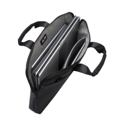 Rivacase 8930 39.6 cm (15.6) Briefcase Black Slike