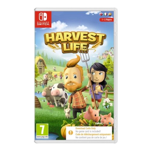 Nintendo Harvest Life / Switch Slike