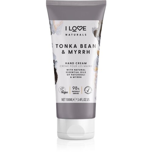 I love... Naturals Tonka Bean & Myrrh krema za roke 100 ml Cene