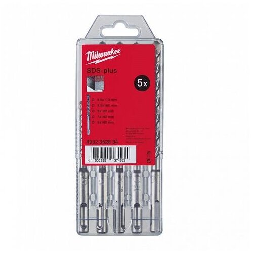 Milwaukee SDS-plus vrtalni set 5pcs (5.5-8 mm), (21110953) Cene