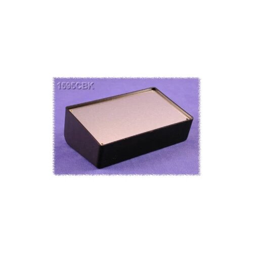 Hammond Electronics 1595CBK pultno kućište 161 x 96 x 58 ABS crna 1 St. Cijene