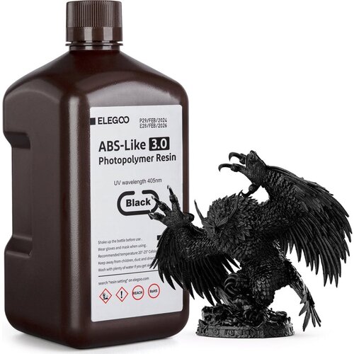  Resin nalik ABS-u V3.0 Black - 2.000 g Cijene
