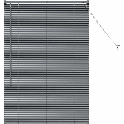vidaXL Venecijanske žaluzije Temno siva 130 x 85 cm Aluminij, (5000178561) Cene