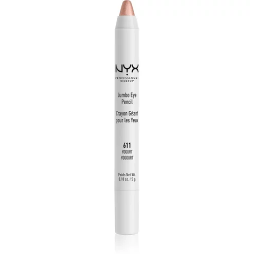 NYX Professional Makeup Jumbo svinčnik za oči odtenek 611 Yogurt 5 g