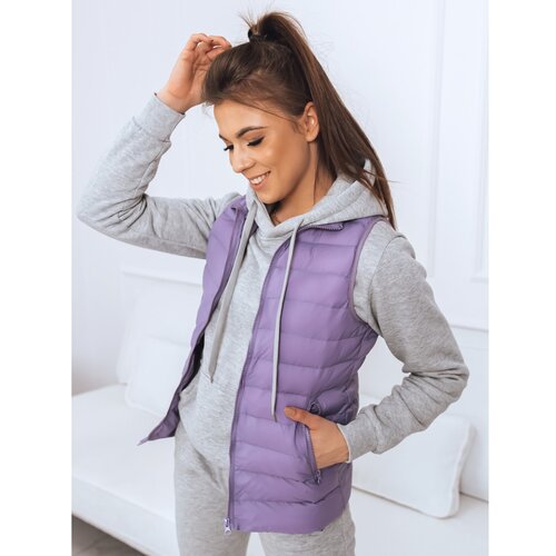 DStreet ROSILA women&amp;#039;s purple vest TY2582 Slike