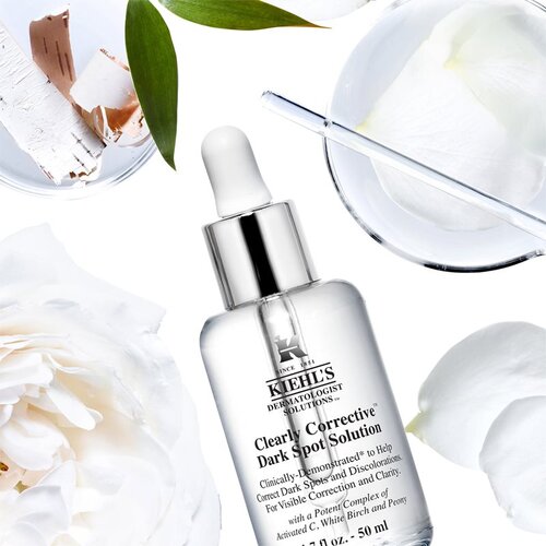 Kiehl&amp;#039;s Clearly Corrective Dark Spot Solution serum za obraz proti temnim madežem 50 ml za ženske Slike