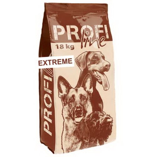 Profi Line granule za hiperaktivne pse, starije od 8 meseci extreme 26/21 108kg (5+1 džak gratis) Slike