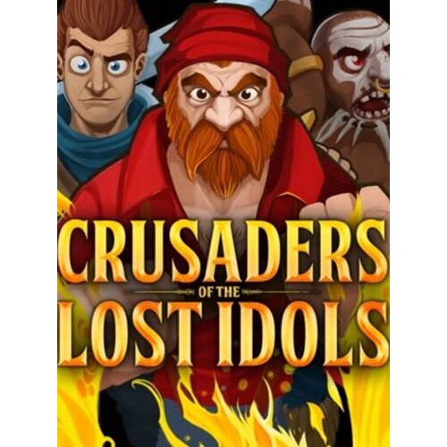  Crusaders of the Lost Idols - 1x Chest In-Game Code Cene