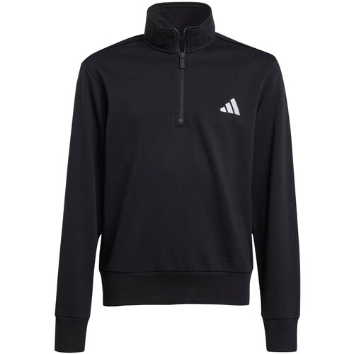 Adidas Dečiji duks sa zip kragnom J Sl Ft Hz 220 JN2433, Crni Cene
