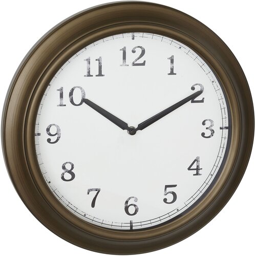 Tfa Dostmann 60.3066.53 Outdoor Metall-Wanduhr Slike