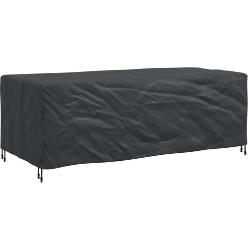 vidaXL Prevleka za pohi&scaron;tvo Enobarvno Črna 229 x 113 x 73 cm 420D, (5000146911) Cene