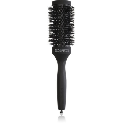 Olivia Garden Club The Glow Blowout Ceramic Round Brush Black okrugla četka za kosu M 1 kom Cijene