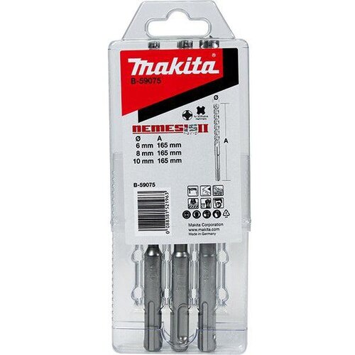 Makita Burgija SDS-Plus Nemesis komplet od 3 komada B-59075 Cene