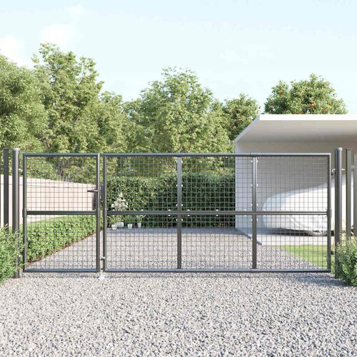  Mrežasta vrtna vrata antracit 350x125 cm pocinčani čelik Cijene
