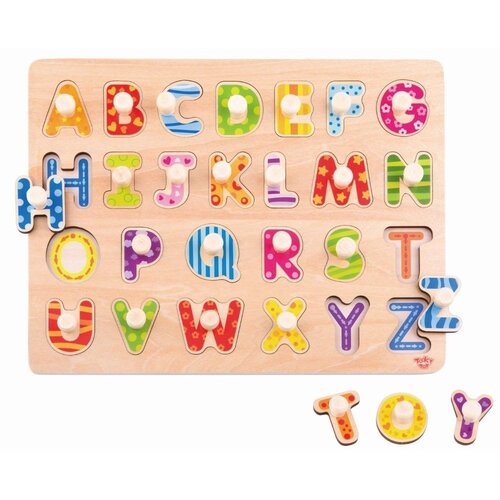 Tooky Toy drvena slova puzle Cene