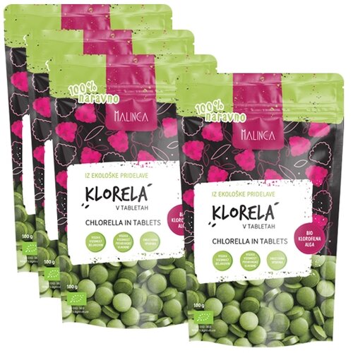 Malhotra MRL klorela v tabletah bio 3+1 gratis Cene