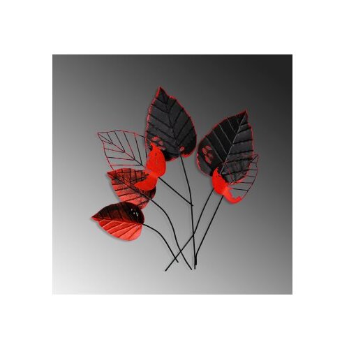 Wallity Zidna dekoracija List 1, 73x76x4cm, &amp;Scaron;arena Slike