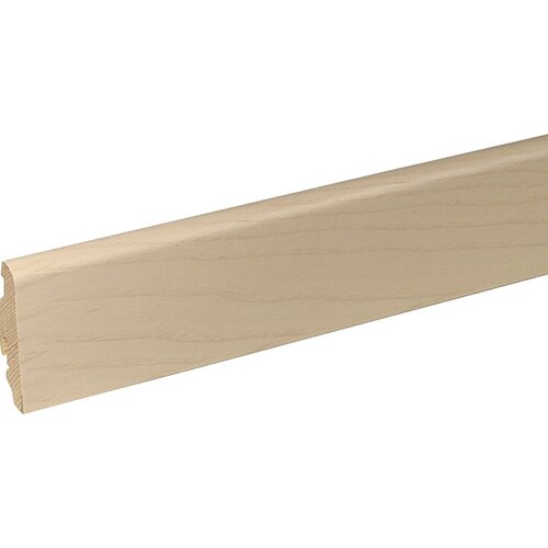 PROFILES AND MORE kutne furnir lajsne SU60L jasen bisernobijeli (2,5 m x 19 mm x 58 mm, ravni oblik) Cijene