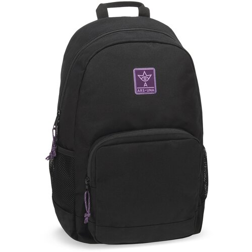 Ars Una djevojački crno-ljubičasti Cordura &scaron;kolski ruksak AU-14 32x51x25cm Cijene