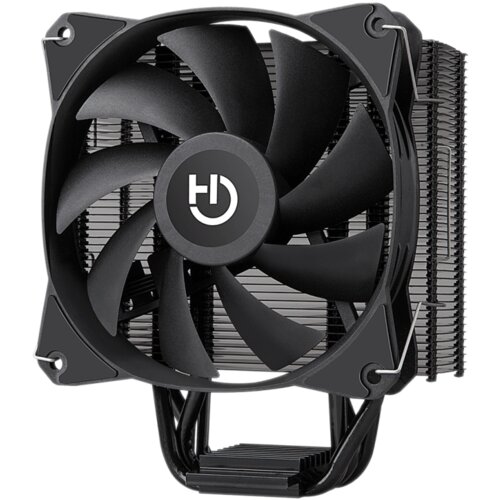 Hiditec Hladilni CPU C12 PWM 120 mm PWM Black, (21836809) Cene