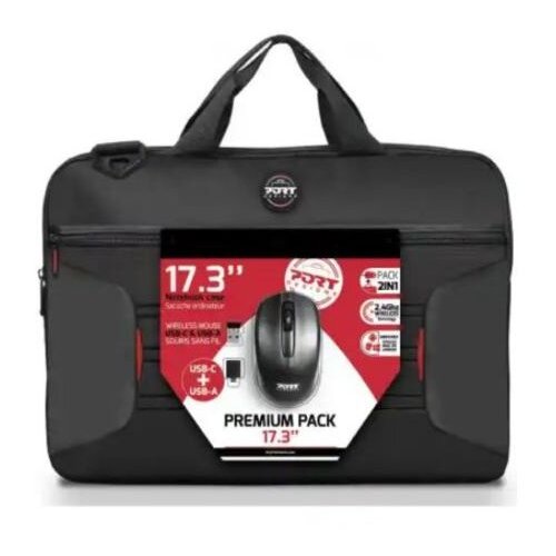 PORT DESIGN Torba za Laptop 17.3 Premium Pack + Mi&scaron; Cene
