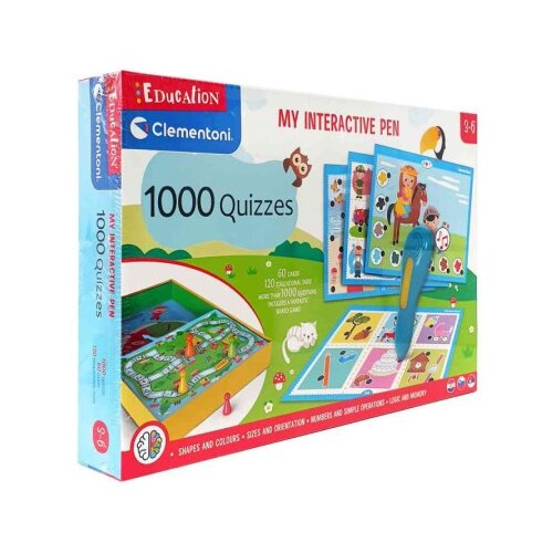 Clementoni Interaktivni kviz set 1000 pitanja ( CL50241 ) Cene