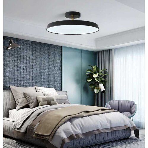 Toolight viseća svjetiljka podesiva crna App860-C crno/zlato 50 cm Slike