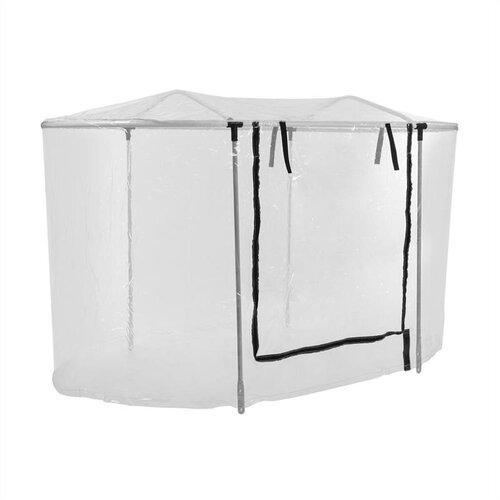 Blumfeldt High Grow Top 200, dodatek za visoko gredo, 160 x 80 x 115 cm, jeklene cevi, PVC Slike