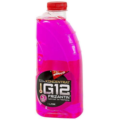 Adeco Antifriz Frizantin G12+ 100% 1l Cene