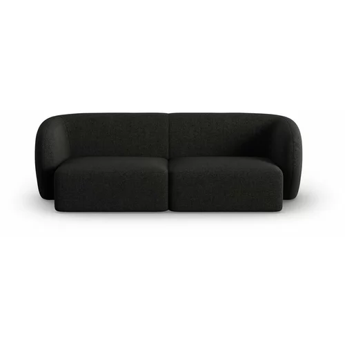 Micadoni Home Crna sofa 184 cm Shane –
