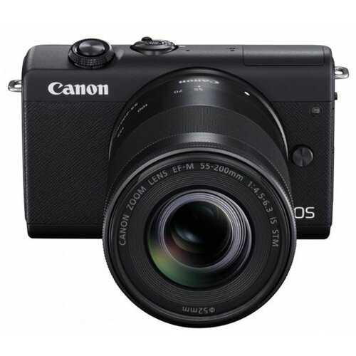 Canon EOS M200 BK M15-45 S+55-200 RUKSEE digitalni fotoaparat Slike