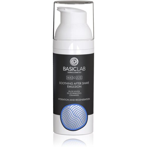 BasicLab Dermocosmetics Masculis umirujuća emulzija nakon brijanja 50 ml Cijene