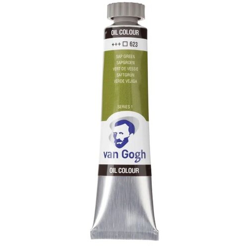 Royal Talens van gogh oil, uljana boja, 40ml- odaberite nijansu sap green Slike