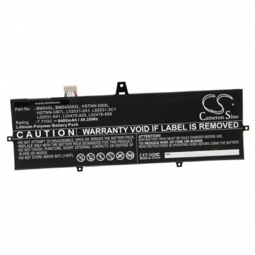  Baterija za HP Elitebook X360 1040 G3 / 1040 G4, BM04XL, 6400 mAh Slike