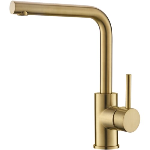 Aquasanita Set Notus SQ102AW + Zora PVD Alumetallic/Zlato Slike