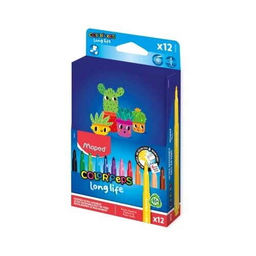 Maped flomaster color peps 2.0 box12 ( m844006 ) Cene