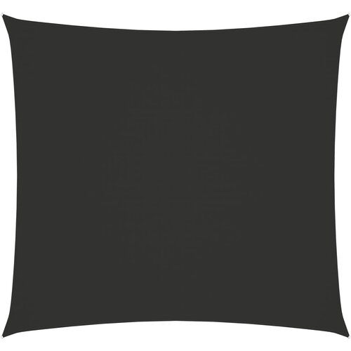 vidaXL Senčno jadro oksford blago kvadratno 4,5x4,5 m antracitno Cene