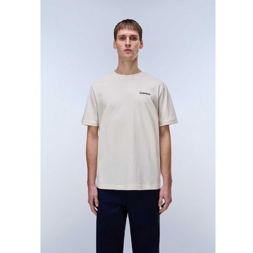 Napapijri S-flint ss white whisper Cene