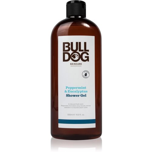 Bull Dog Peppermint &amp;amp; Eucalyptus gel za prhanje za mo&amp;scaron;ke 500 ml Slike