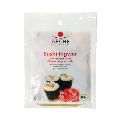 Arche Naturküche bio sushi ingver Cene