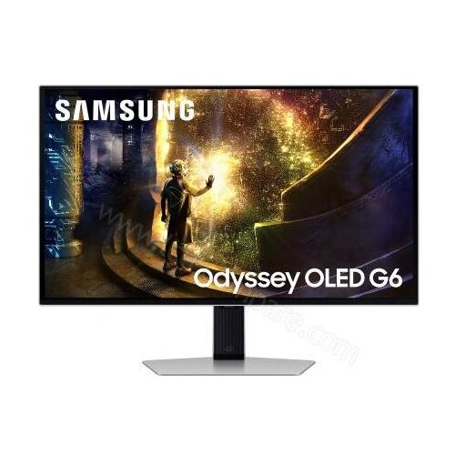 Samsung 27&amp;rdquo; Odyssey G6 QHD2560x1440, 240Hz OLED, 0.03ms250cd, 2xHDMI, DP, 2xUSB, HAS, Tilt Slike