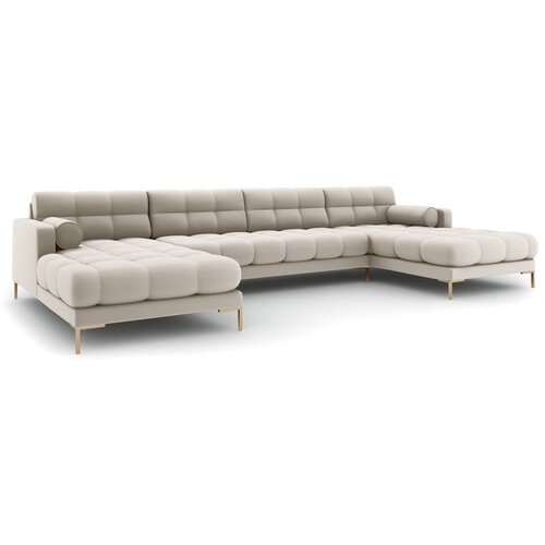 Cosmopolitan Design Bež kutna garnitura (u obliku slova &amp;quot;U&amp;quot;) Bali &amp;ndash; Slike