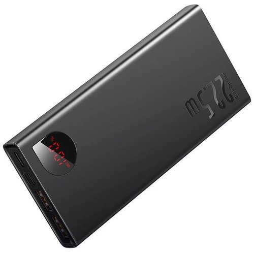 Baseus 6932172618292 power bank Lithium-Ion (Li-Ion) 10000 mAh Black Cijene