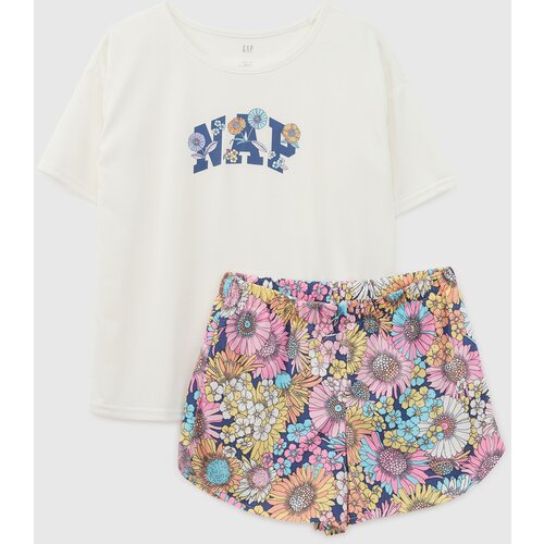 GAP Kids' Logo Pajamas - Girls Cene
