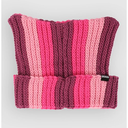 Broken Promises Hellkat Pink Crochet Kapa pink Slike