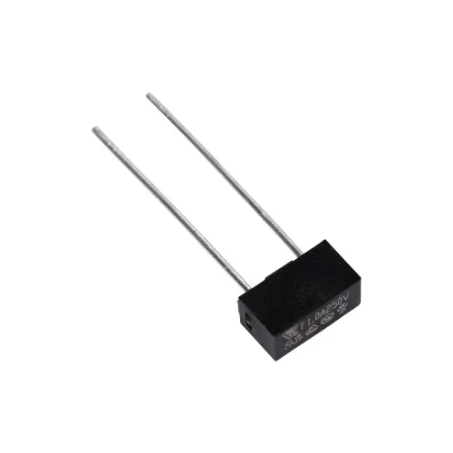 Eska Minijaturni osigurač 883.424G radijalno ožičen 5 A 400 V tromi -T- 1 kom.